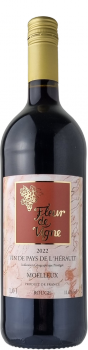 Fleur de Vigne Vin de Pays de L Herault Rouge IGP - Rotwein - prinz-von-preussen-wein.de