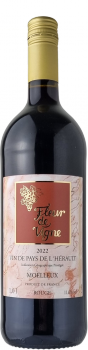 Fleur de Vigne Vin de Pays de Herault Rouge IGP - Rotwein - prinz-von-preussen-wein.de