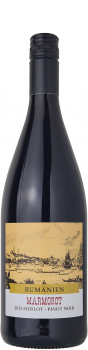 Marmorot Merlot-Pinot Noir Vin Cu Indicatie Geografica, Dealurile Munteniei Rumänien - Rotwein - prinz-von-preussen-wein.de