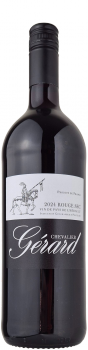 Chevalier Gerard Rouge Sec Vin de Pays de l´Hérault IGP - Rotwein - prinz-von-preussen-wein.de