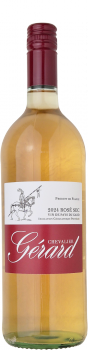 Chevalier Gérard Rosé Sec Vin de Pays du Gard IGP - Roséwein - prinz-von-preussen-wein.de