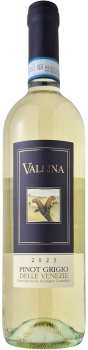 Vallina Pinot Grigio delle Venezie DOC - Weißwein - prinz-von-preussen-wein.de