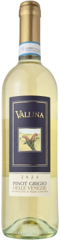 Vallina Pinot Grigio delle Venezie DOC - Weißwein - prinz-von-preussen-wein.de