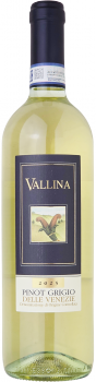 Vallina Pinot Grigio delle Venezie DOC - Weißwein - prinz-von-preussen-wein.de