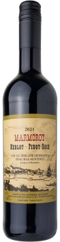 Marmorot Merlot-Pinot Noir Vin Cu Indicatie Geografica, Dealurile Munteniei Rumänien - Rotwein - prinz-von-preussen-wein.de