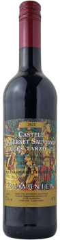 Castelu Cabernet Sauvignon Cules Tarziu C.T. Dealu Mare, Vin Cu Denumire de Origine Controlata D.O.C. - Rotwein - prinz-von-preussen-wein.de