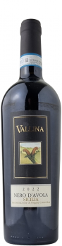 Vallina Nero d'Avola Terre Siciliane IGT - Rotwein - prinz-von-preussen-wein.de