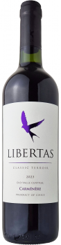 Libertas Carménère D.O. Valle Central, Chile - Rotwein - prinz-von-preussen-wein.de