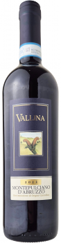 Vallina Montepulciano D´Abruzzo DOC - Rotwein - prinz-von-preussen-wein.de