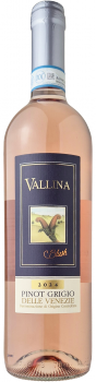 Vallina Pinot Grigio Blush delle Venezie DOC - Roséwein - prinz-von-preussen-wein.de