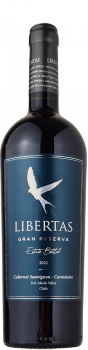 Libertas Gran Reserva Cabernet Sauvignon-Carménère Valle de Maule, Chile - Rotwein - prinz-von-preussen-wein.de
