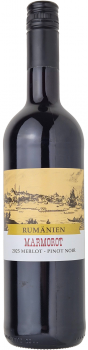 Marmorot Merlot-Pinot Noir Vin Cu Indicatie Geografica, Dealurile Munteniei Rumänien 0,75 l - Rotwein - prinz-von-preussen-wein.de