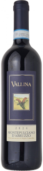 Vallina Montepulciano D´Abruzzo DOC - Rotwein - prinz-von-preussen-wein.de