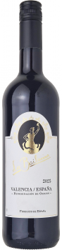 La Bailarina Valencia D.O. - Rotwein - prinz-von-preussen-wein.de