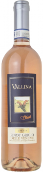 Vallina Pinot Grigio Blush delle Venezie DOC - Roséwein - prinz-von-preussen-wein.de