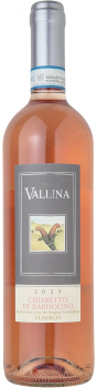 Vallina Bardolino Chiaretto DOC Classico Rosé - Roséwein - prinz-von-preussen-wein.de