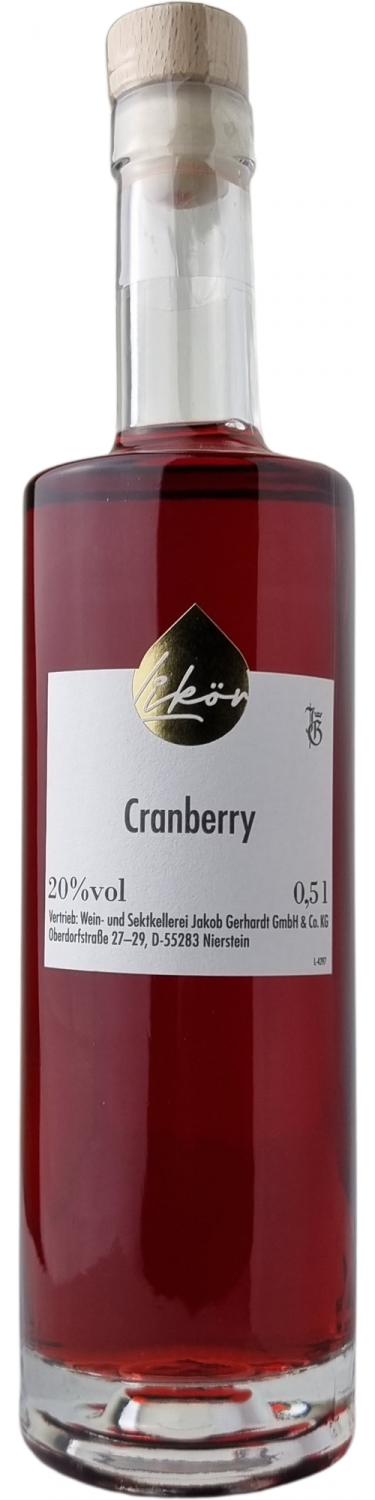 Cranberry - Likör - online kaufen | Franz Friedrich Prinz von Preussen GmbH