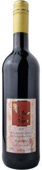 Fleur de Vigne Vin de Pays de Herault Rouge IGP - Rotwein - prinz-von-preussen-wein.de