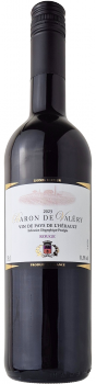 Baron de Valery Vin de Pays de Herault Rouge IGP - Rotwein - prinz-von-preussen-wein.de