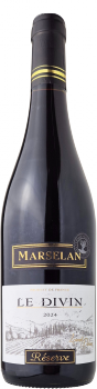 Marselan Le Divin Réserve IGP Pays d´Aude Vieilles Vignes - Rotwein - prinz-von-preussen-wein.de