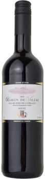 Baron de Valery Vin de Pays de Herault Rouge IGP - Rotwein - prinz-von-preussen-wein.de