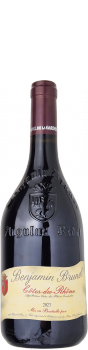 Benjamin Brunel Cotes du Rhone Rouge AOC - Rotwein - prinz-von-preussen-wein.de