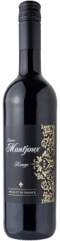 Cuvee Montjoux Vin de Pays de L´Hérault Rouge IGP 0,75 l - Rotwein - prinz-von-preussen-wein.de
