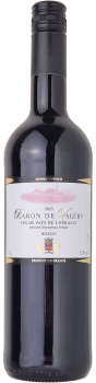 Baron de Valéry Vin de Pays de l´Hérault Rouge IGP - Rotwein - prinz-von-preussen-wein.de