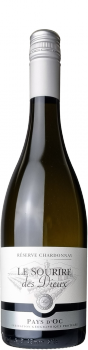 Le Sourire des Dieux Chardonnay Réserve IGP Pays d'Oc Vieilles Vignes 0,75 l - Weißwein - prinz-von-preussen-wein.de