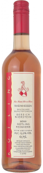 Bereich Nierstein Rotling QW feinherb - Roséwein - prinz-von-preussen-wein.de