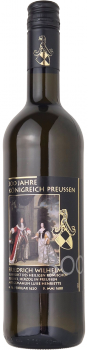 Niersteiner Klostergarten Grauer Burgunder QW trocken - Weißwein - prinz-von-preussen-wein.de